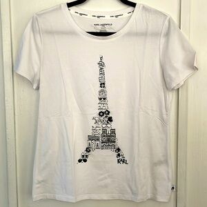 Karl Lagerfeld Paris embellished tee